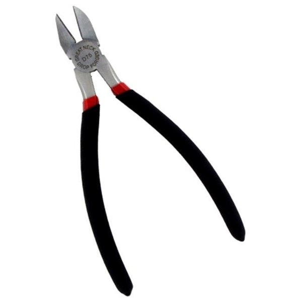 Great Neck Great Neck Saw 7-.50in. Diagonal Cutting Pliers  D75C 76812004017